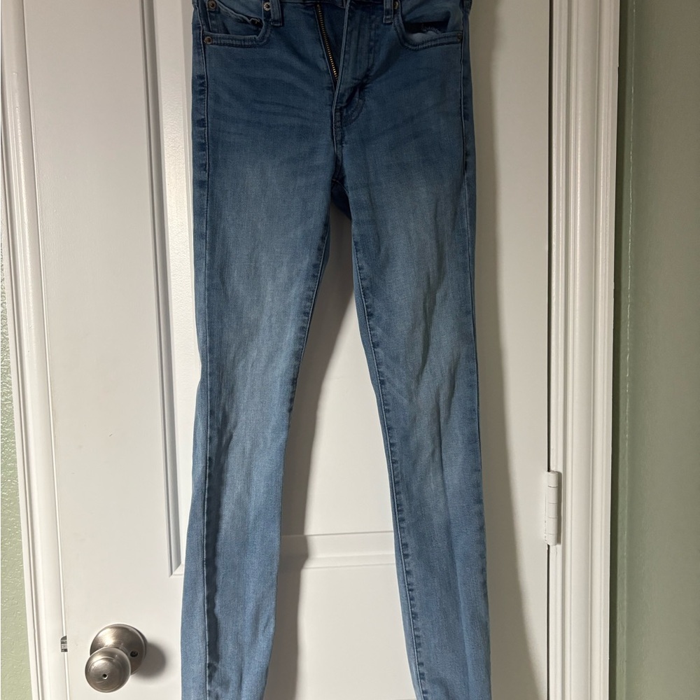 Aeropostale Blue Skinny Jeans
